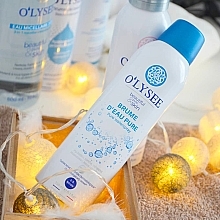 Зволожуючий спрей-міст для обличчя і тіла - O'lysee Beauty Waterspray — фото N7