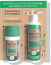 Набор - Pur Eden Long-Lasting Protection Coffret Duo (deo/50ml + refill/100ml) — фото N1