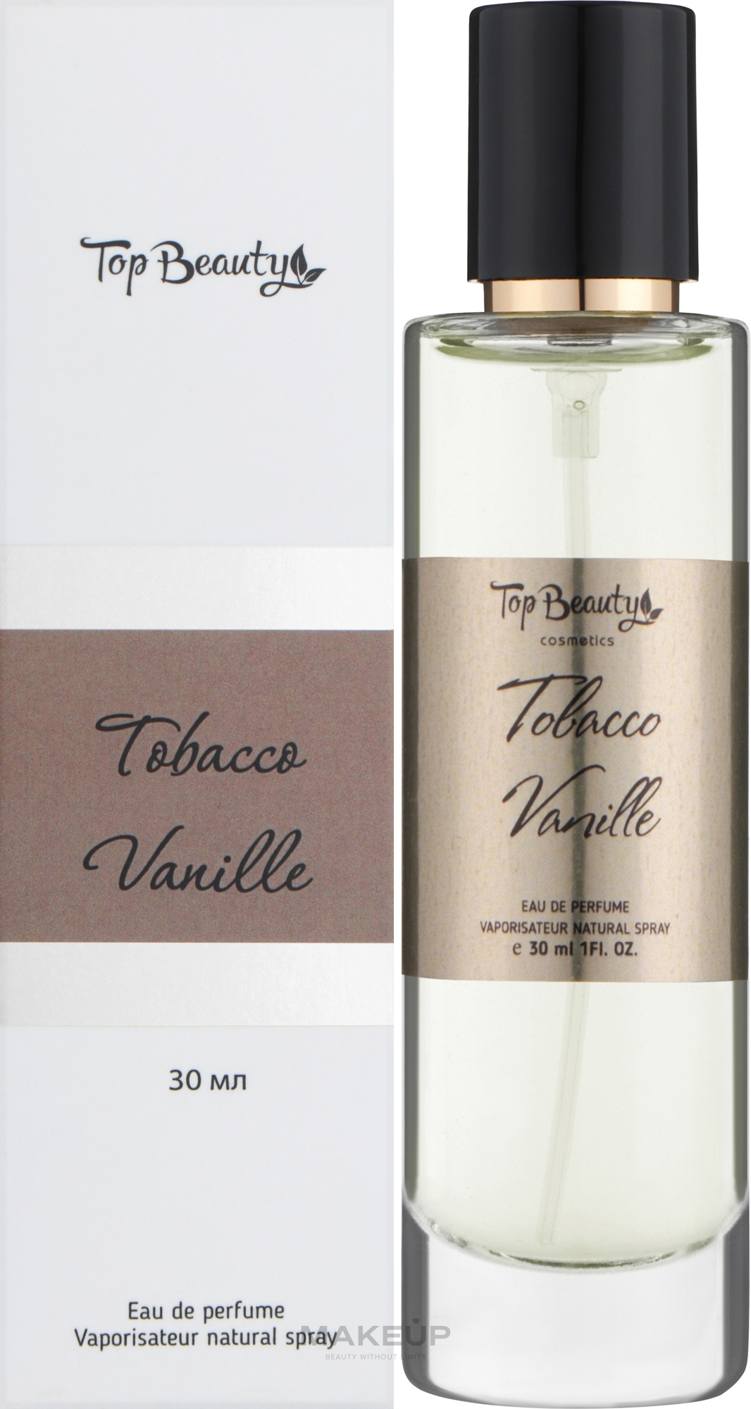 Top Beauty Tobacco Vanille - Парфюмированная вода — фото 30ml