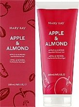 Гель для душу "Яблуко та мигдаль" - Mary Kay Apple & Almond Scented Shower Gel — фото N2