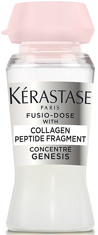 Концентрат для ослабленого та схильного до ламкості волосся - Kerastase Fusio-Dose Collagen Peptide Fragment — фото N1