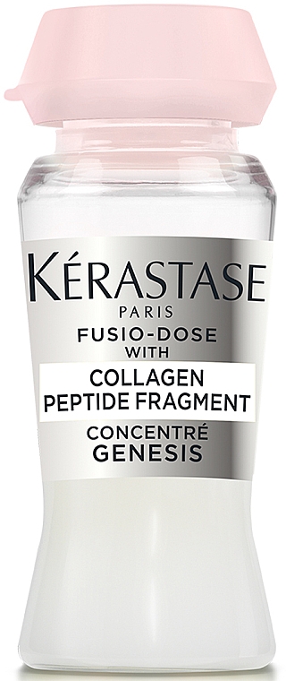 Концентрат для ослабленных и склонных к ломкости волос - Kerastase Fusio-Dose Collagen Peptide Fragment — фото N1