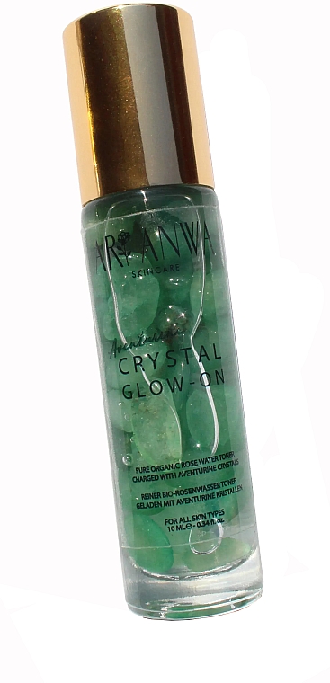 Тонік для обличчя з авантюрином і трояндовою водою - ARI ANWA Skincare Glow On Aventurine — фото N1
