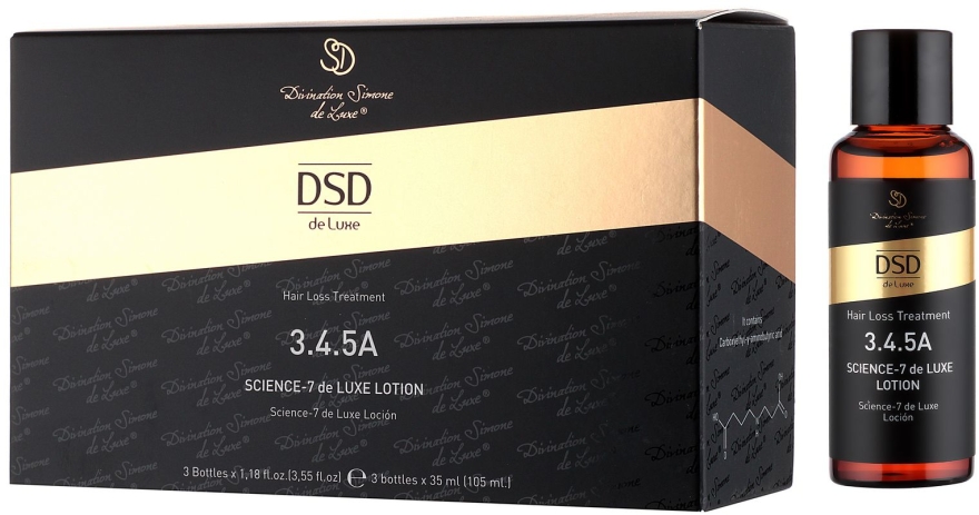 Набор - Simone DSD De Luxe (lotion/3x35ml + полотенце)