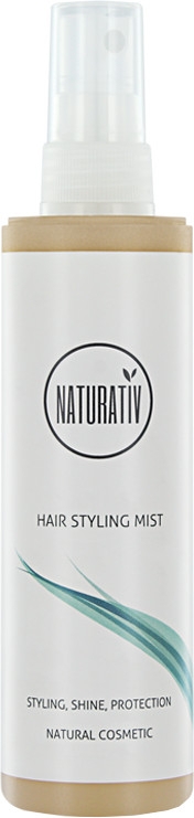 Спрей для блеска и защиты волос - Naturativ Hair Styling Mist — фото N2