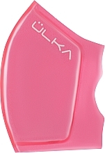 Многоразовая защитная угольная маска питта, розовая - Ulka — фото N1
