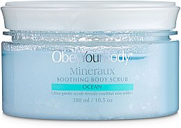 Духи, Парфюмерия, косметика Скраб для тела "Океан" - ObeyYourBody Mineraux Shooting Body Scrub Ocean