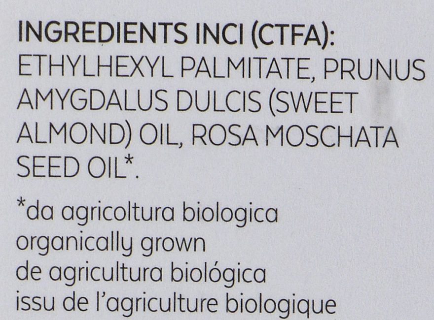 Сыворотка для эластичности кожи "Сладкий миндаль и шиповник 12%" - Bioearth Elementa Sweet Almond Rose Hip 12% — фото N4