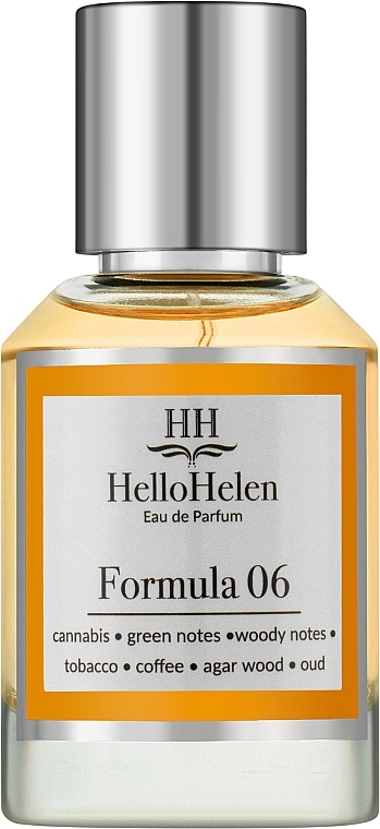HelloHelen Formula 06 - Парфюмированная вода — фото N1