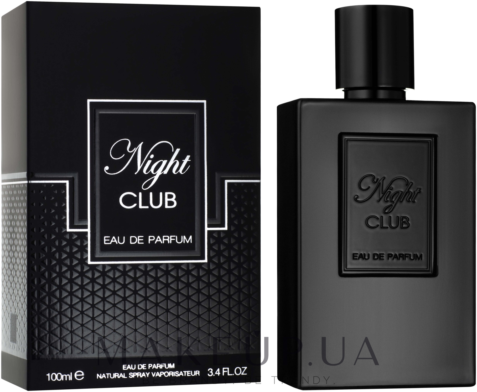 Fragrance World Night Club - Парфюмированная вода — фото 100ml