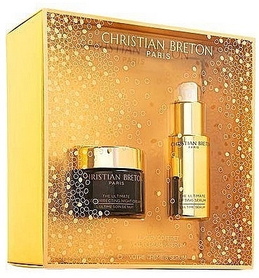 Набір - Christian Breton Luxury Coffret (cr/50 ml+f/ser/30ml) — фото N1