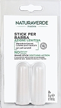 Стік для бороди після гоління - Naturaverde Pharma Alum Rock Shave Stick — фото N1