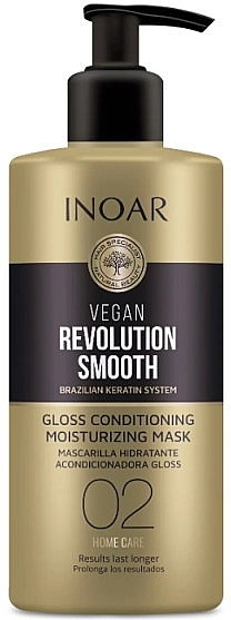 Маска для волосся - Inoar Vegan Revolution Smooth Mask — фото N1