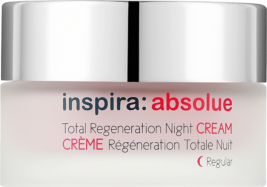 Відновлювальний нічний крем для жирної шкіри - Inspira:cosmetics Inspira:absolue Light Regeneration Night Cream Regular — фото N1