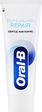 Зубна паста - Oral-B Professional Gum & Enamel Repair Gentle Whitening — фото N1