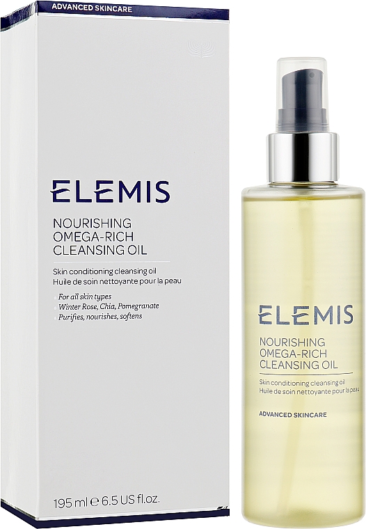 Очищающее масло для лица - Elemis Nourishing Omega-Rich Cleansing Oil — фото N2