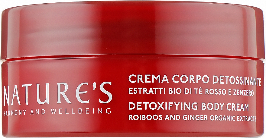 Крем для тела - Nature's Rosso The Detoxifying Body Cream — фото N1