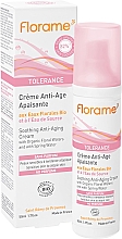 Духи, Парфюмерия, косметика Успокаивающий крем для зрелой кожи - Florame Tolerance Soothing Anti-Aging Cream