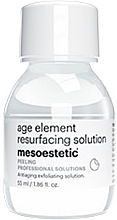 Відлущувальний пілінг для обличчя - Mesoestetic Age Element Resurfacing Solution — фото N1