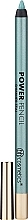 Парфумерія, косметика Водостійка підводка для очей - BH Cosmetics Power Pencil Eyeliner
