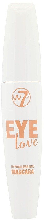 Гипоаллергенная тушь для ресниц - W7 Eye Love Hypoallergenic Mascara