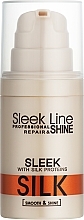 Кондиционер с шелком для поврежденных волос - Stapiz Sleek Line Silk Conditioner — фото N1