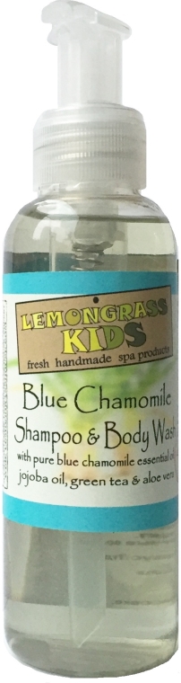 Шампунь-гель "Голубая ромашка" - Lemongrass House Blue Chamomile Shampoo & Body Wash