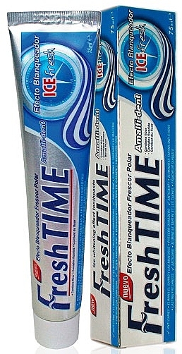 Відбілювальна зубна паста "Fresh Time Ice Fresh" - Amalfi Whitening Toothpaste — фото N1