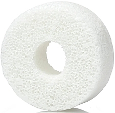 Пенная многоразовая губка для душа - Spongelle Confection Body Wash Infused Buffer Cocoa Bon — фото N2