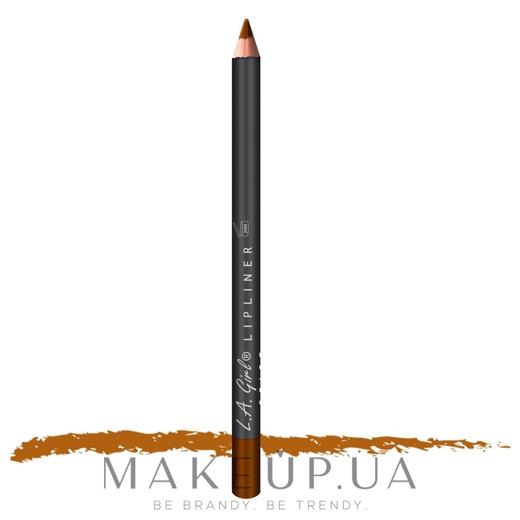 Олівець для губ - L.A. Girl Lipliner Pencil — фото GP501 - Spice