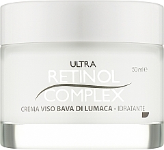Парфумерія, косметика Крем для обличчя зі слизом равлика - Retinol Complex Ultra Lift Face Cream Snail Slime