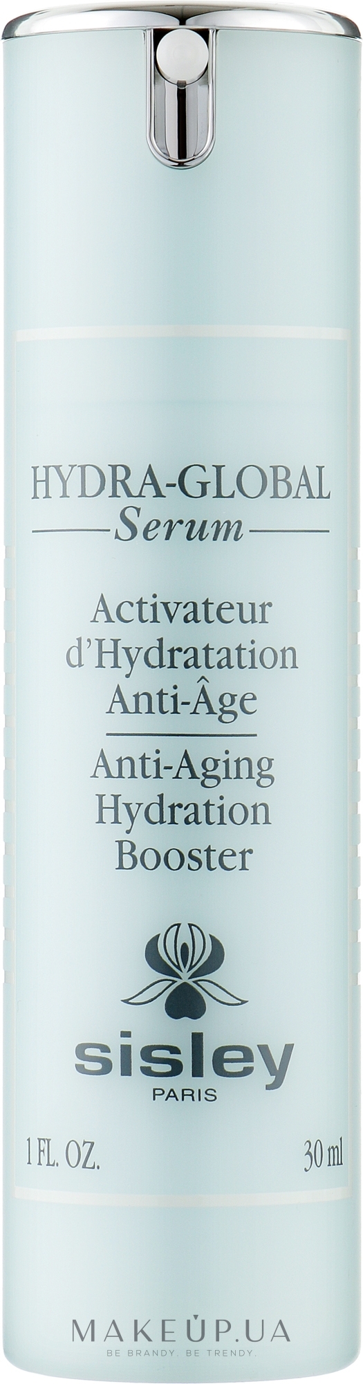 Увлажняющая сыворотка - Sisley Hydra-Global Serum Anti-aging Hydration Booster (тестер) — фото 30ml