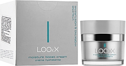 Зволожувальний денний крем для обличчя - LOOkX Moisture Day Cream — фото N2