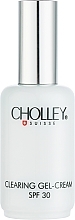 Духи, Парфюмерия, косметика Осветляющий крем-гель с SPF 30 для лица - Cholley Clearing Gel-Cream