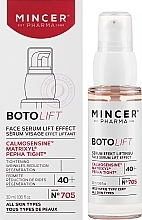 Сиворотка для обличчя з ефектом ліфтингу - Mincer Pharma Serum Facial Lifting Effect — фото N2