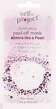 Очищувальна маска для обличчя - Maurisse Selfie Project Pearl — фото N1