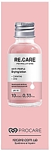 Локальний засіб від прищів підсушуючий - Re.Care Anti-Pimple Drying Lotion — фото N3