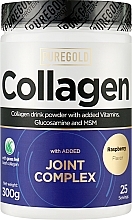 Парфумерія, косметика Колаген з D-глюкозаміном, МСМ та хондроїтином, малина - PureGold Collagen Marha + Joint Complex