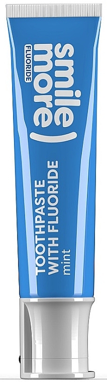 Зубна паста із фтором "М'ята" - HiSkin Toothpaste With Fluoride Mint — фото N1