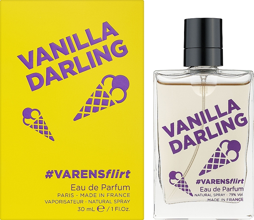 Ulric de Varens Varens Flirt Vanilla Darling - Парфумована вода — фото N2