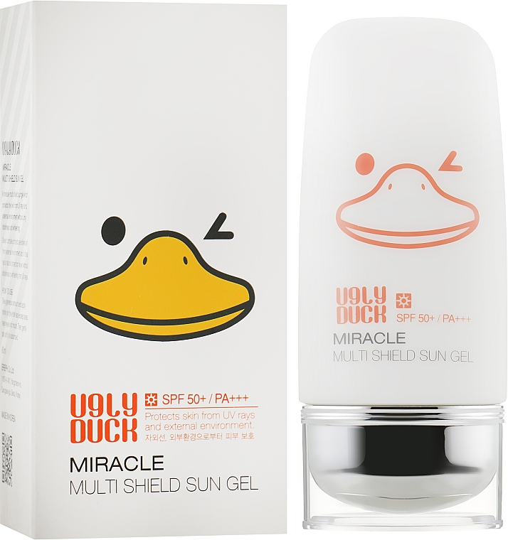 Солнцезащитный крем - Ugly Duck Multi Shield Sun Gel SPF50+/PA+++