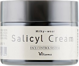 Парфумерія, косметика Крем для обличчя саліциловий з ефектом пілінгу - Elizavecca Sesalo Salicyl Cream