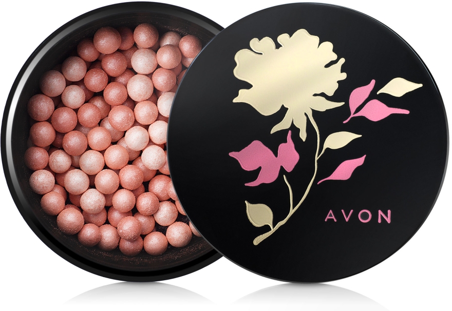 Пудра-шарики для лица "Жемчужины" - Avon Face Pearls — фото N1
