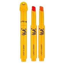 Духи, Парфюмерия, косметика Тающий тинт для губ - Holika Holika Gudetama Melting Lip Button