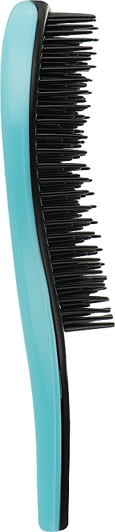 Щітка для волосся CS297T фігурна, міні, бірюзова - Cosmo Shop — фото N3