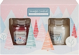 Духи, Парфюмерия, косметика Набор - Yankee Candle Home Inspiration Set (candle/2x104g)