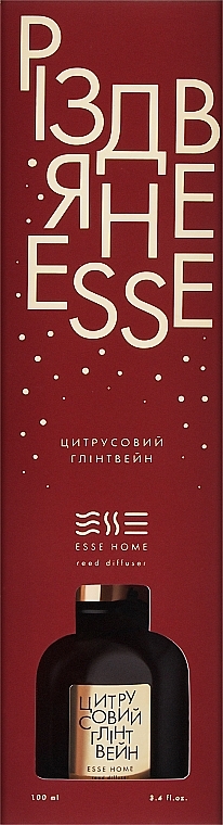 Аромадиффузор Рождественское Esse "Цитрусовый глинтвейн" - Esse Christmas Esse — фото N1