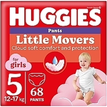 Парфумерія, косметика Трусики-підгузки Pants Box 5 Girl, 68 шт. - Huggies