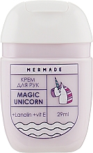 Крем для рук з ланоліном - Mermade Magic Unicorn Travel Size — фото N1