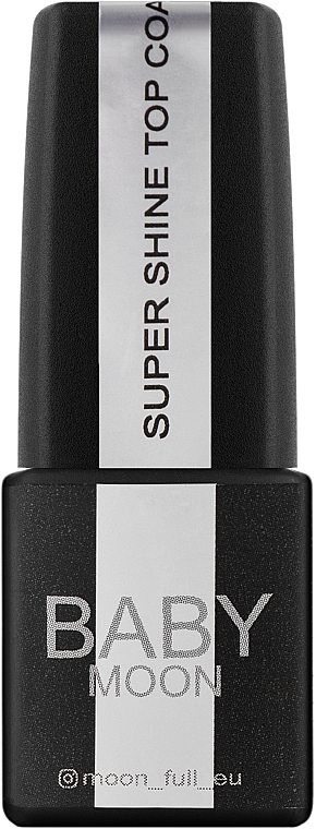 Топ для гель-лака - Baby Moon Super Shine Top Coat — фото N1